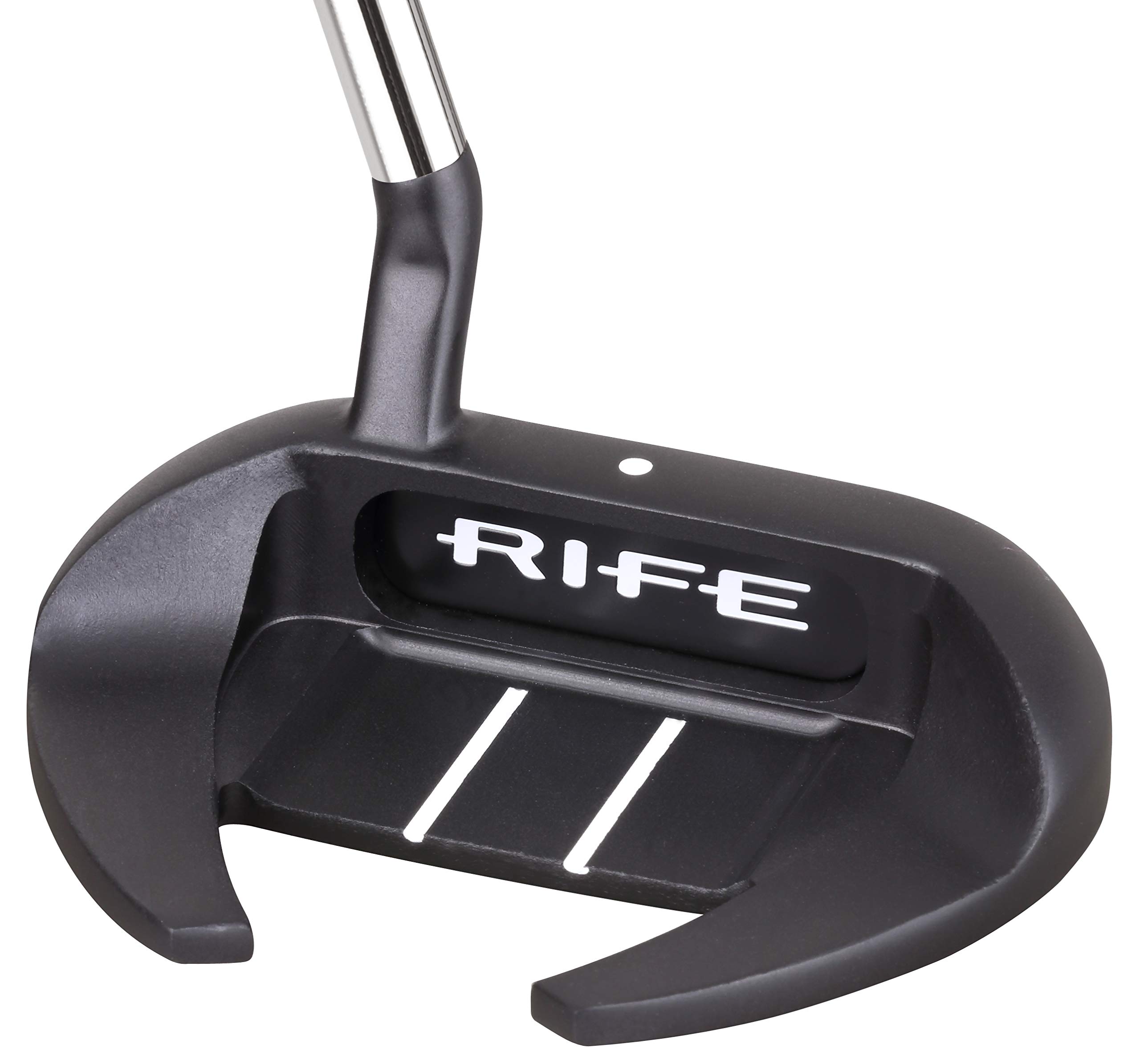 Premium RG3 Winged Mallet Putter with Roll Groove Technology - Right Handed Golf Club for Precision Putting | Milled Face & Cavity Design for Perfect Weight Distribution & Balance | Ideal for Greenside & Tournament Play
