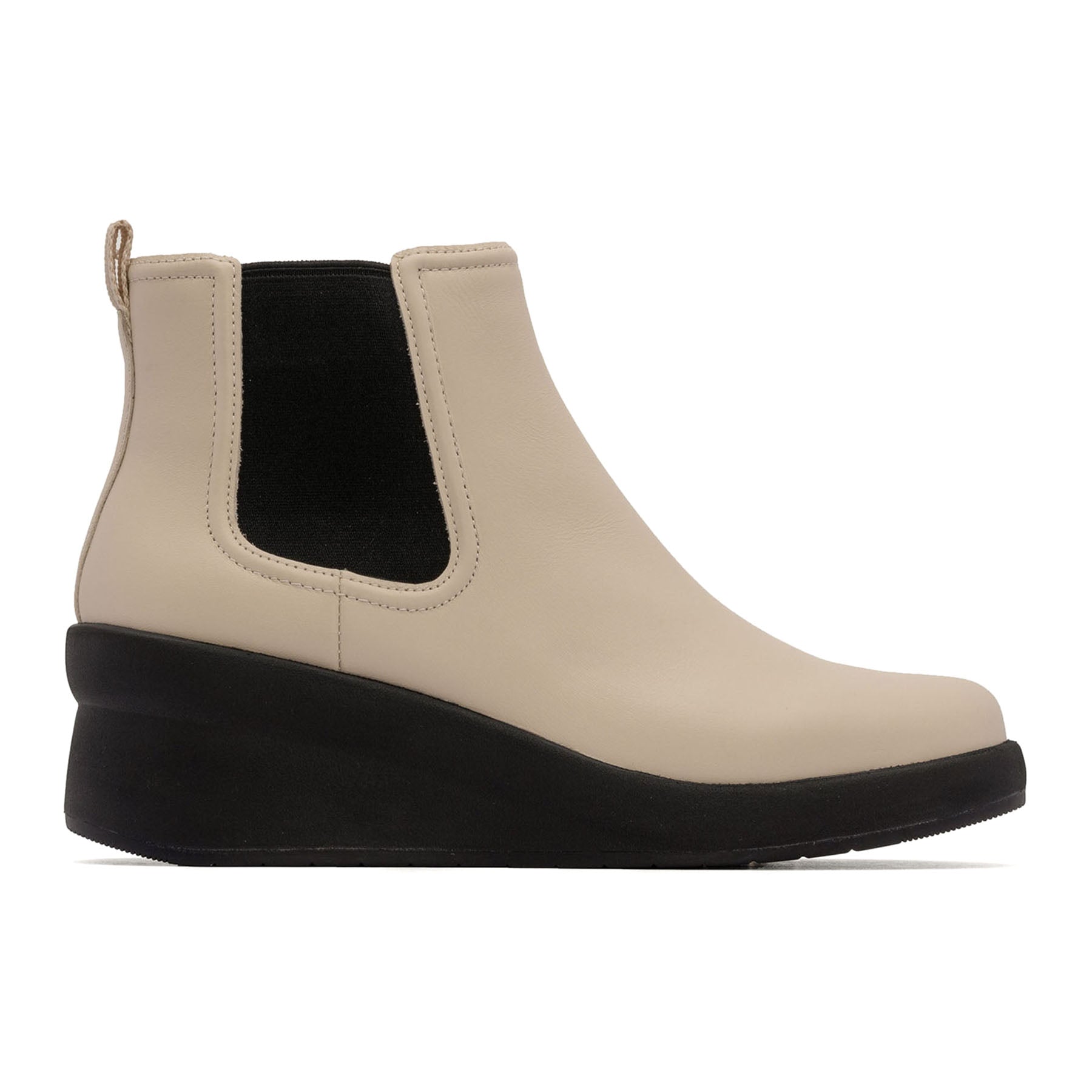 Abeo Passage Chelsea Boots Off White - Comfortable & Stylish Women's Ankle Boots for Fall & Winter Fashion | Perfect for Office, Casual Outfits & Outdoor Walking