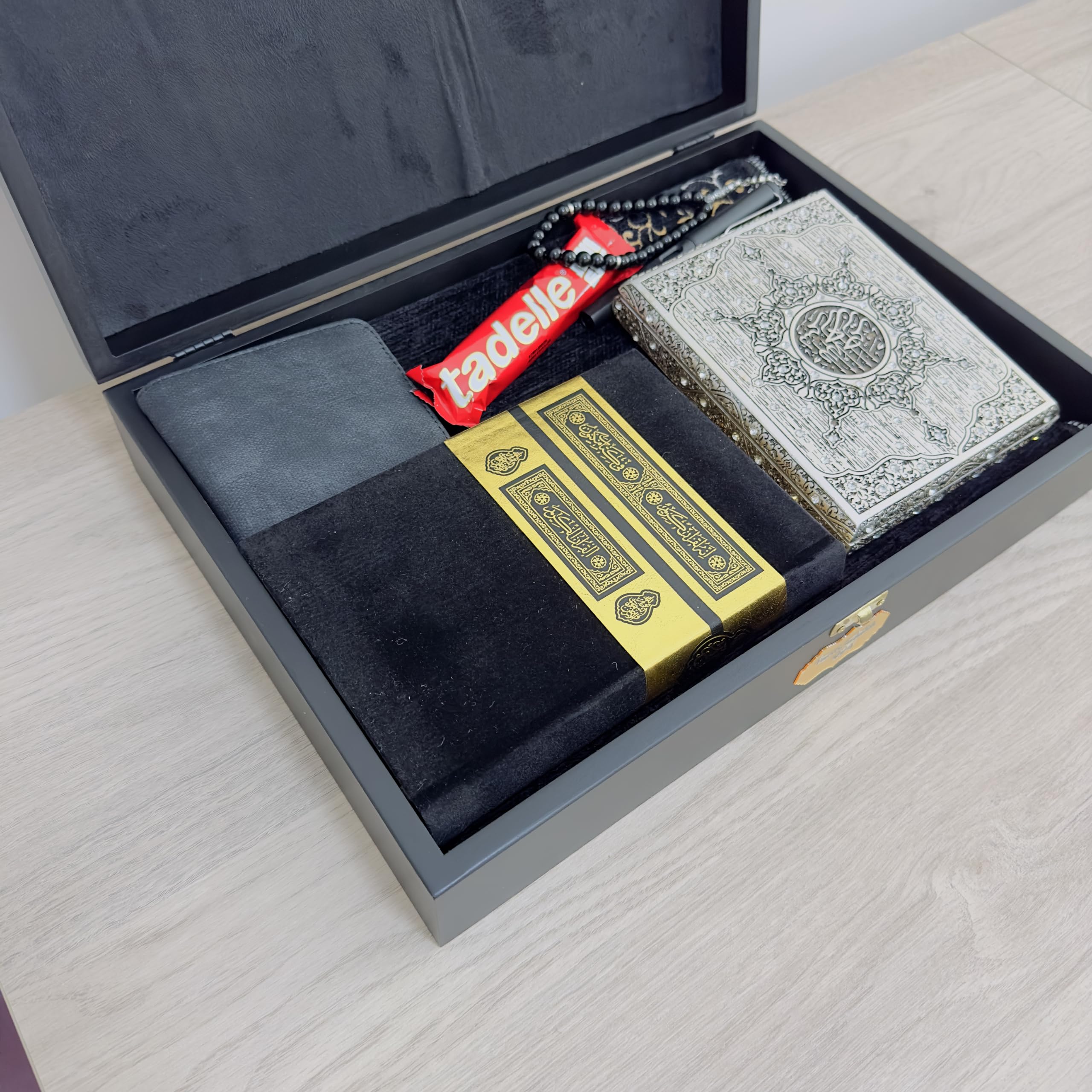 Premium Islamic Gift Box for Men - Thoughtful Birthday, Eid, Ramadan & Father's Day Present for Muslim Boyfriend, Husband or Dad | Perfect for Religious Occasions, Home Decor & Spiritual Gifting