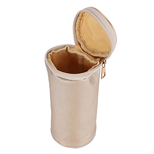 Waterproof Makeup Brush Holder - Portable Cosmetic Brush Organizer & Pen Case for Travel, Home Vanity, and Professional Makeup Artists | Perfect for Makeup Storage and On-the-Go Touch Ups