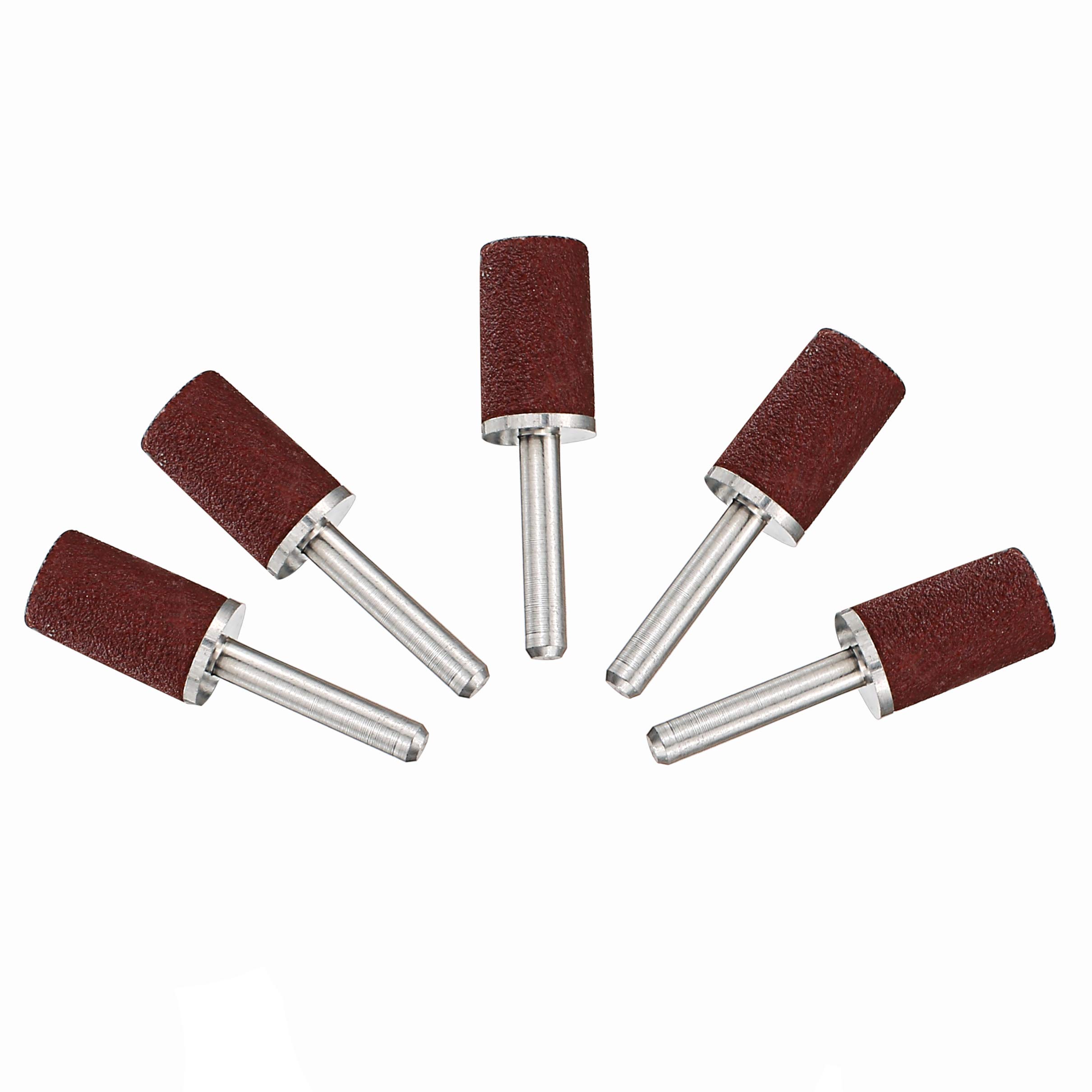 Fancii Replacement Sandpaper Grinder Nail Drill Bits & Heads for Mynt Manicure & Pedicure System - Professional Salon & Home Nail Care Accessories