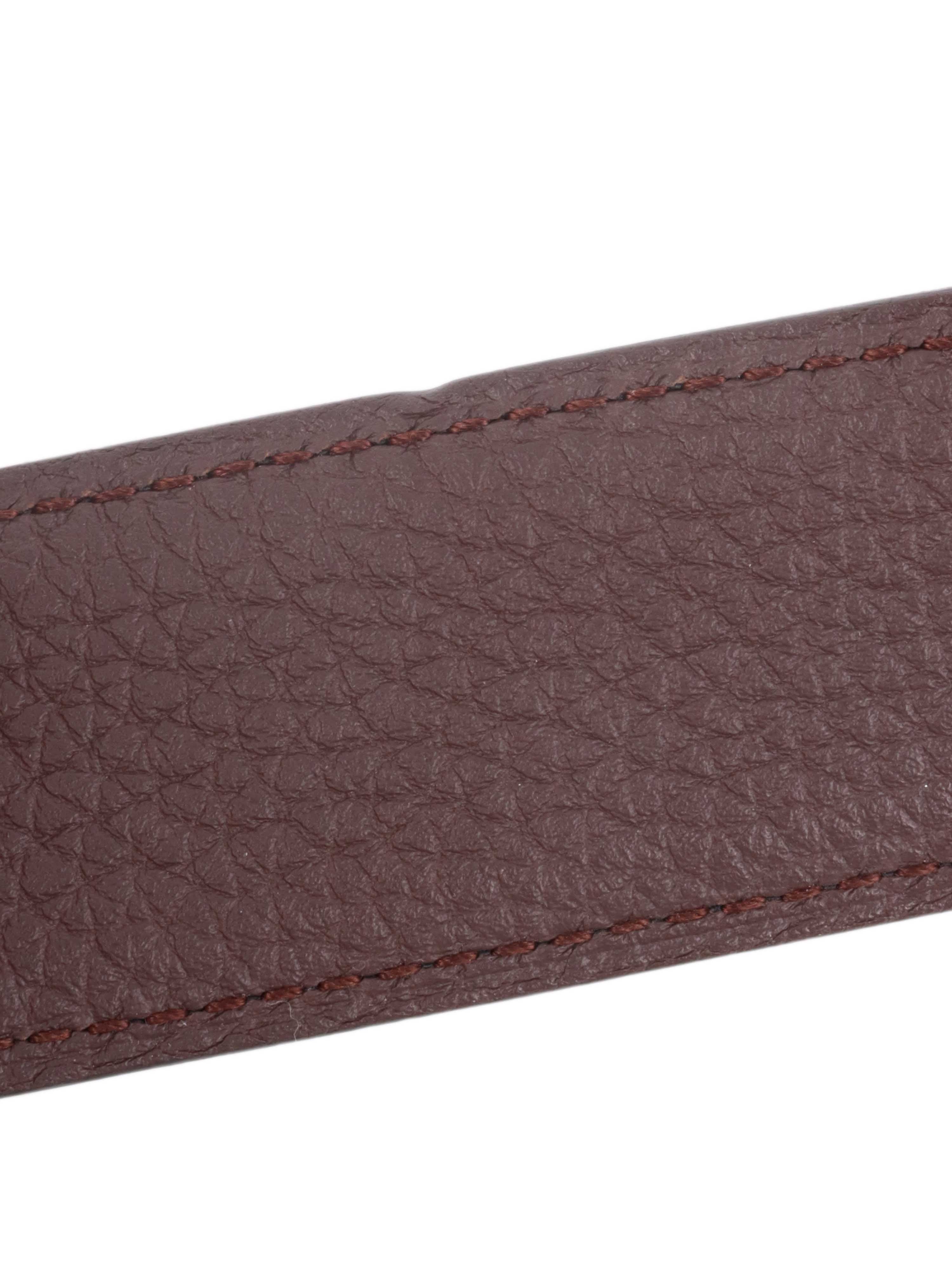 Hermes All Black Matte H Belt for Men & Women - Luxury Genuine Leather Fashion Accessory - Perfect for Business, Casual & Formal Outfits