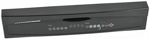 Kenmore Dishwasher Touch Pad W10253579 - Black Plastic Replacement Control Panel for Kenmore Dishwashers | Easy Installation for Kitchen Appliance Repair