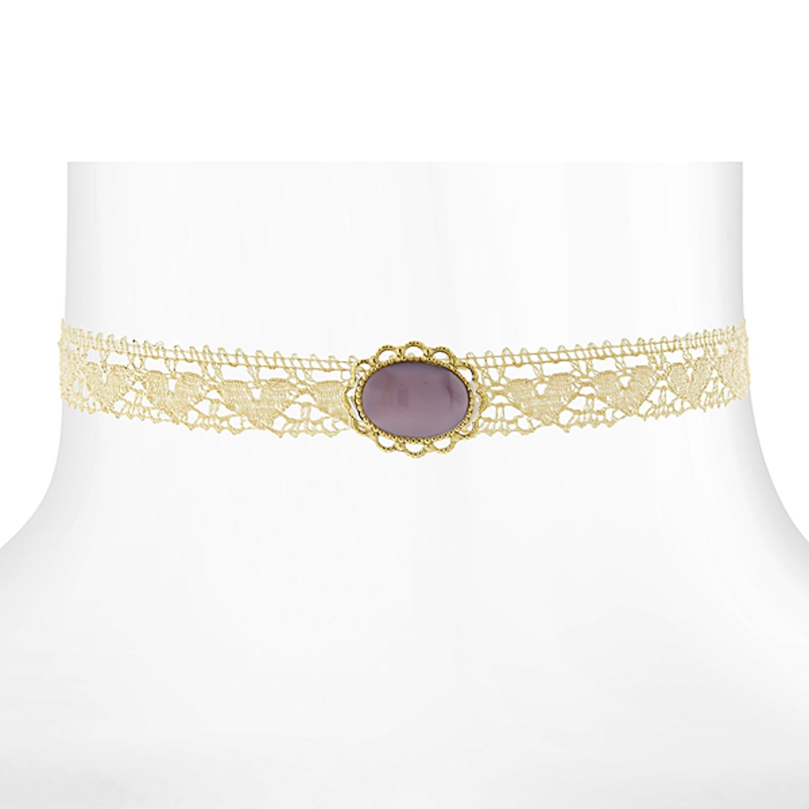Gold Tone And Pink