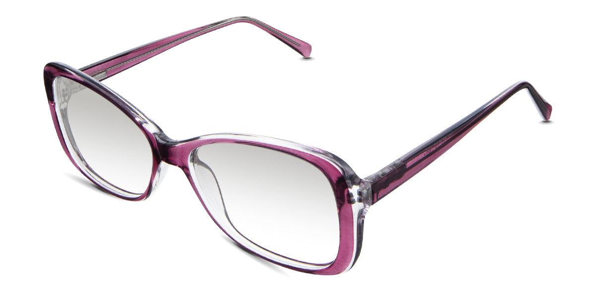 Lois Women's Prescription Tinted Glasses - Stylish & UV Protection for Reading, Driving & Outdoor Activities