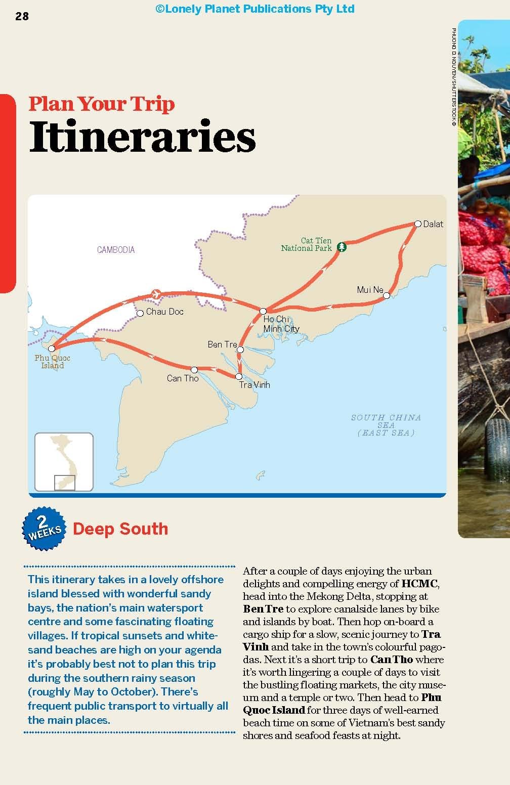 Lonely Planet Vietnam 14th Edition Travel Guide - Best Vietnam Travel Book for Backpacking, Culture & Food | Perfect for Solo Travelers & Adventure Seekers