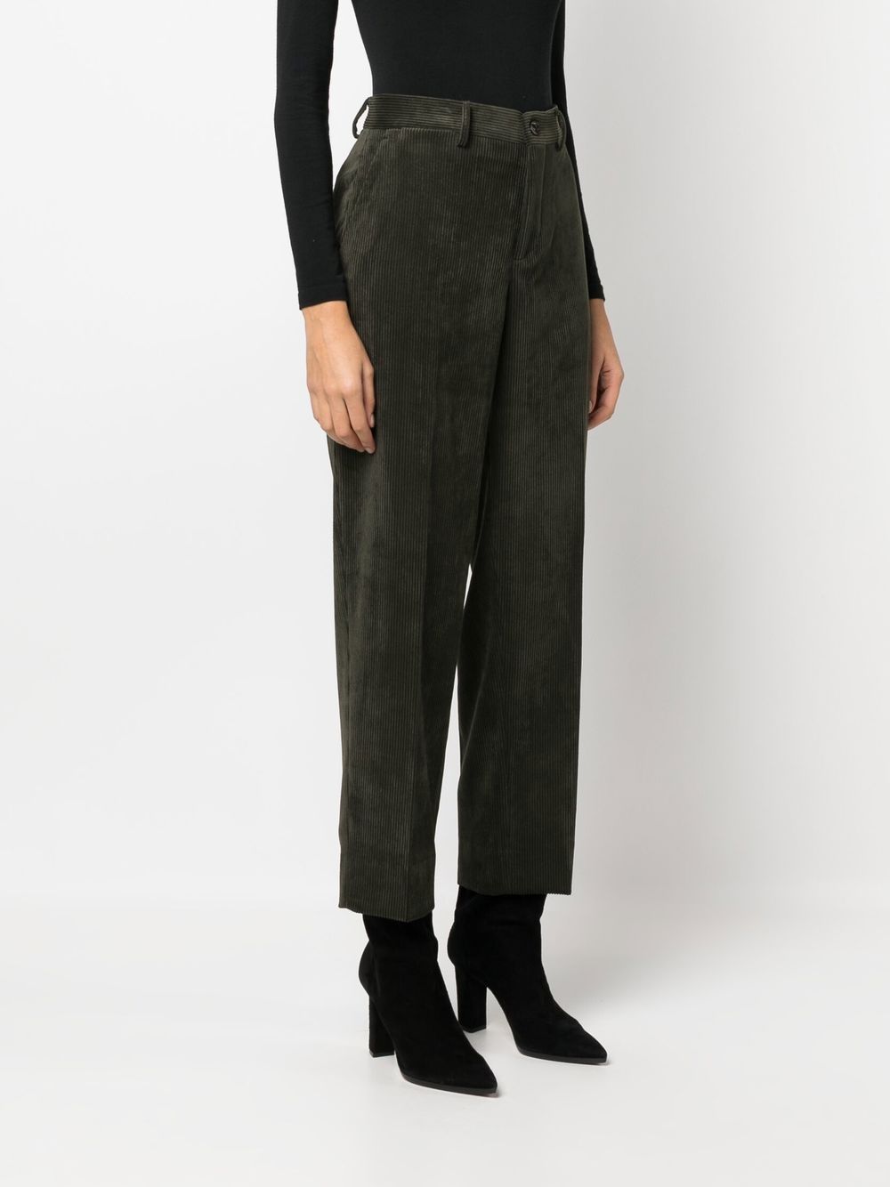 Briglia Green Trousers for Men - Comfortable Casual Pants for Outdoor, Work & Everyday Wear