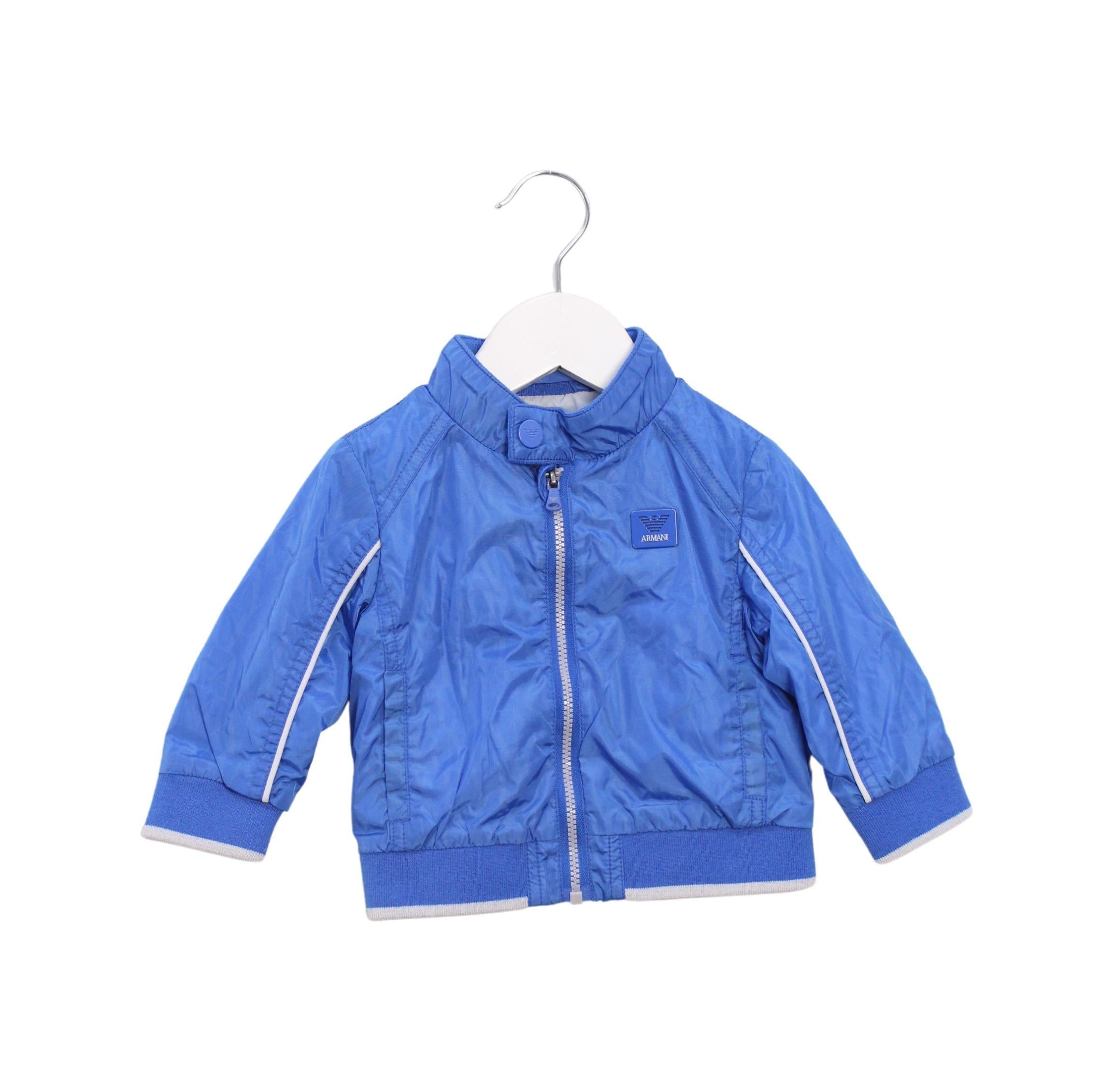 Armani Lightweight Jacket for Baby Boys & Girls 6 Months (62cm) - Soft & Comfortable Outerwear for Spring & Fall - Perfect for Daily Wear, Outdoor Activities & Special Occasions