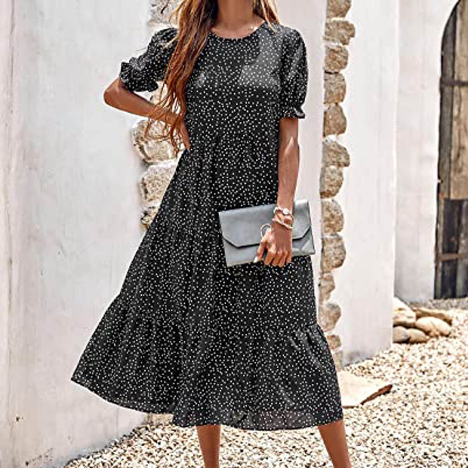 Oelaio Women's Sweater Dresses & Shorts - Casual, Wedding & Funeral Dresses for Bride in Black | Perfect for Daily Wear, Bridal Events & Formal Occasions