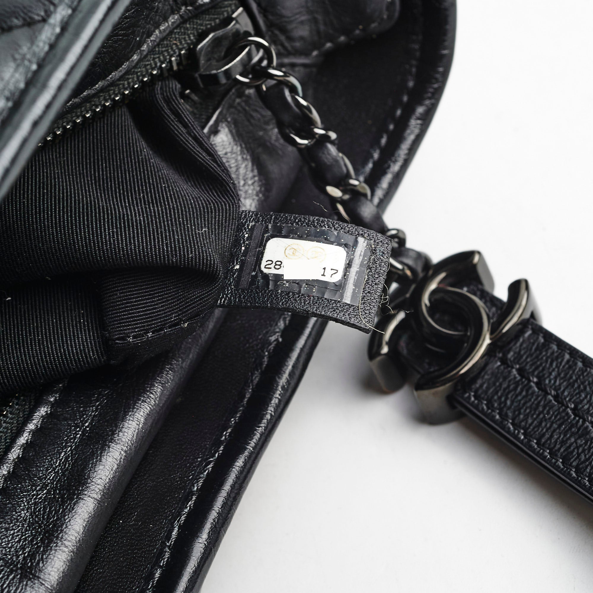 Chanel Small Gabriel Bag in Black Calfskin Leather - Luxury Crossbody Purse for Women, Perfect for Evening Events & Daily Use