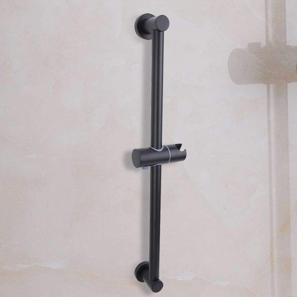 Premium Shower Head Holder with Rounded Edges - Adjustable Shower Lifter for Bathroom, Wall Mounted Shower Arm Bracket - Perfect for Relaxing Spa Experience & Handicap Accessibility