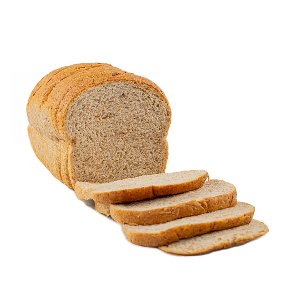 Heartland Bread Organic Mega Grain Sliced Bread - 32 Ounce Loaf | No Fats, Oils, Chemicals or Preservatives | 100% Natural Homemade Taste | Perfect for Sandwiches, Toast & Healthy Breakfasts