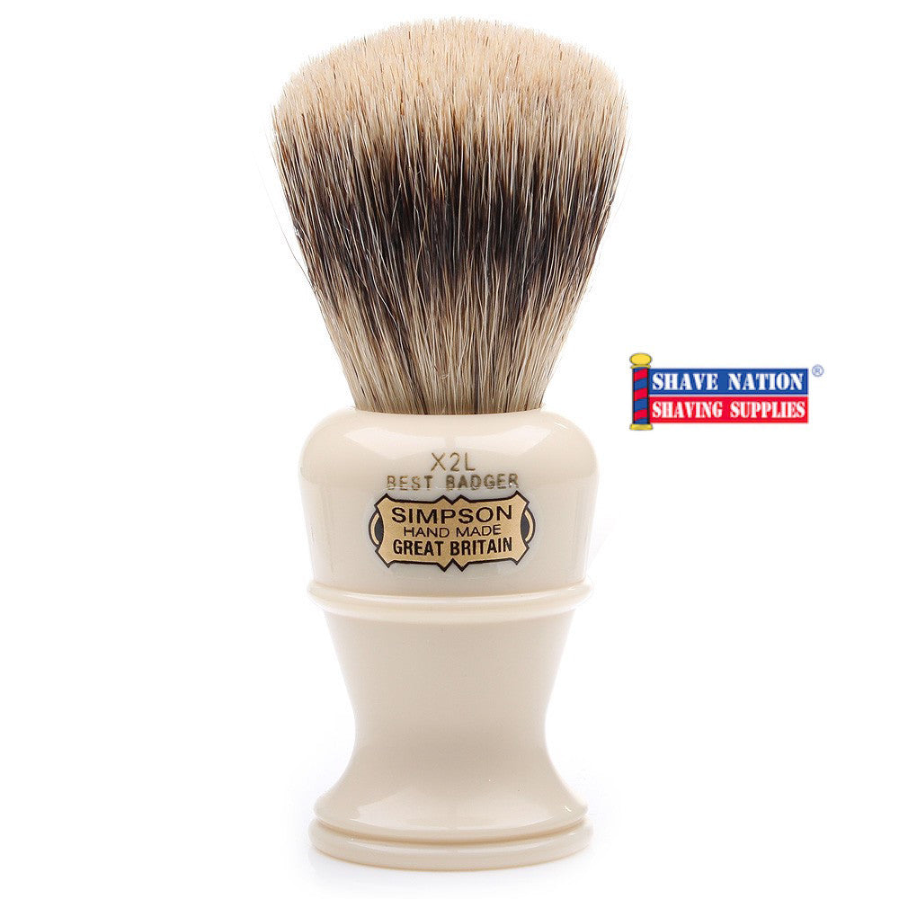 Simpsons Colonel X2L Brush - Best Professional Makeup Brush Set for Flawless Foundation & Contouring | Perfect for Home & Salon Use