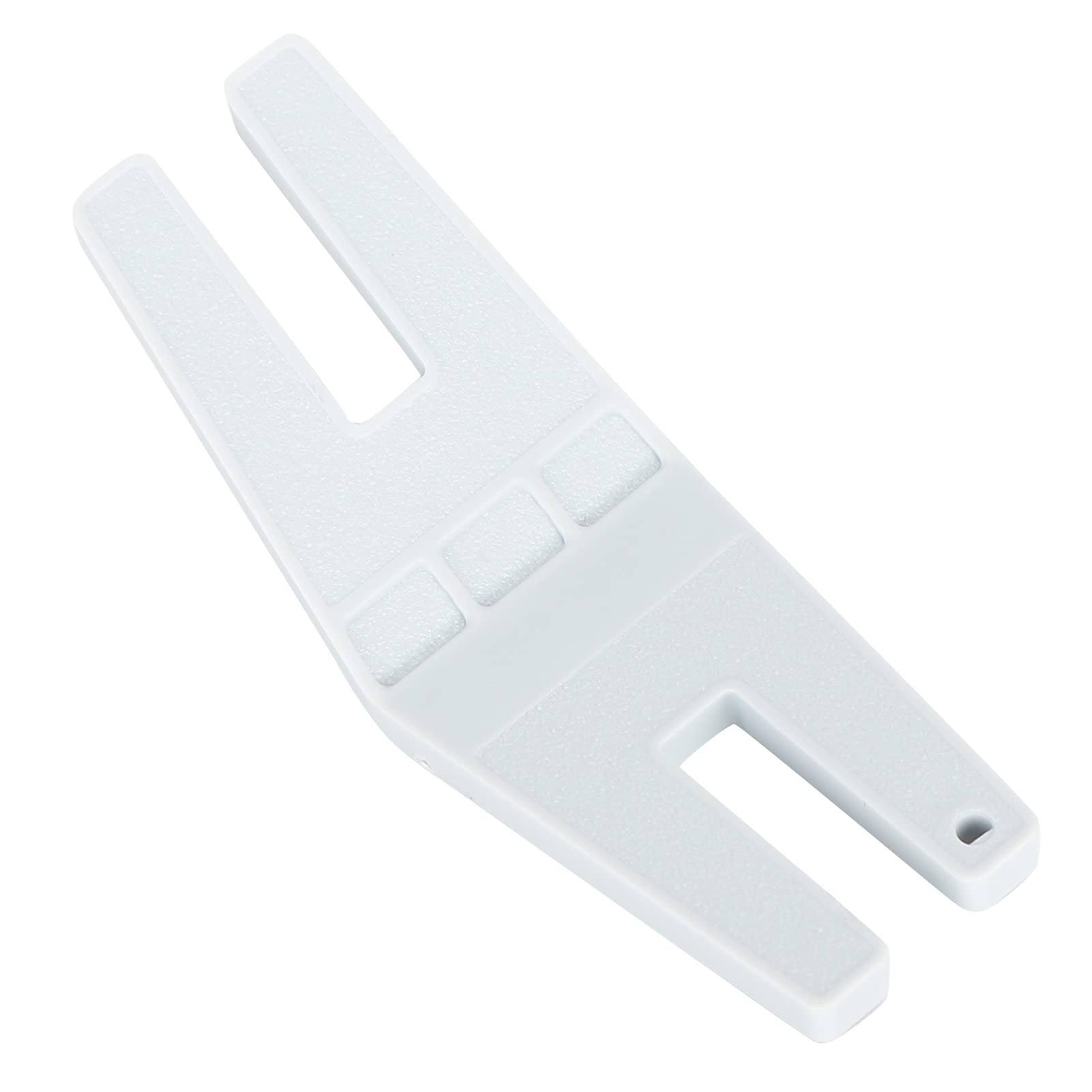 ABS Button Clearance Plate for Sewing Thick Seams - Household Replacement Button Plate for Sewing Machines | Perfect for DIY Sewing Projects & Clothing Repairs