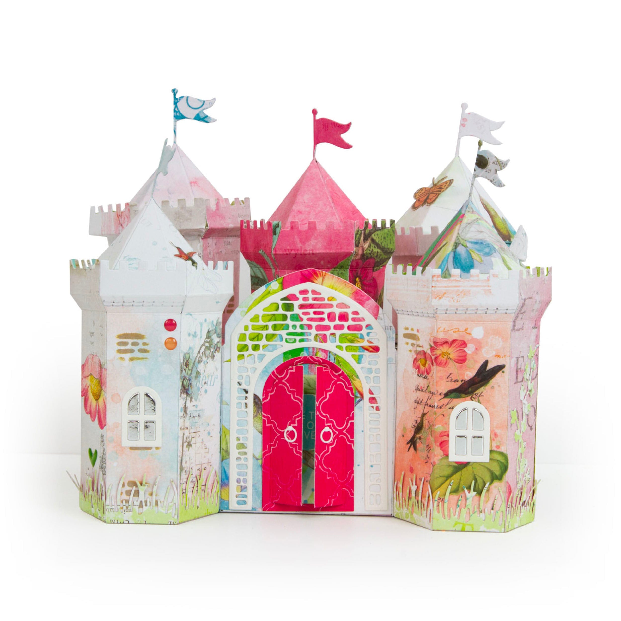 Bastion Brick 3D Embossing Folder 5875e - DIY Card Making, Scrapbooking & Paper Craft Supplies for Creative Projects