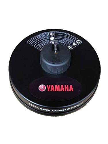 Yamaha ACC-80464-00-19 15-Inch Steel Surface Scrubber - Heavy Duty Surface Cleaner for Boats, Decks & Outdoor Furniture | Rust-Resistant & Durable Cleaning Tool
