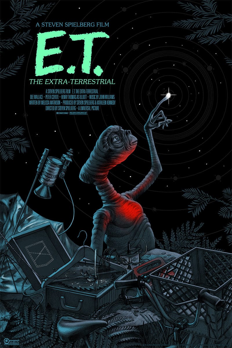 E.T. The Extra-Terrestrial - Classic Sci-Fi Movie (Special Edition) - Perfect for Family Movie Nights & Sci-Fi Collectors