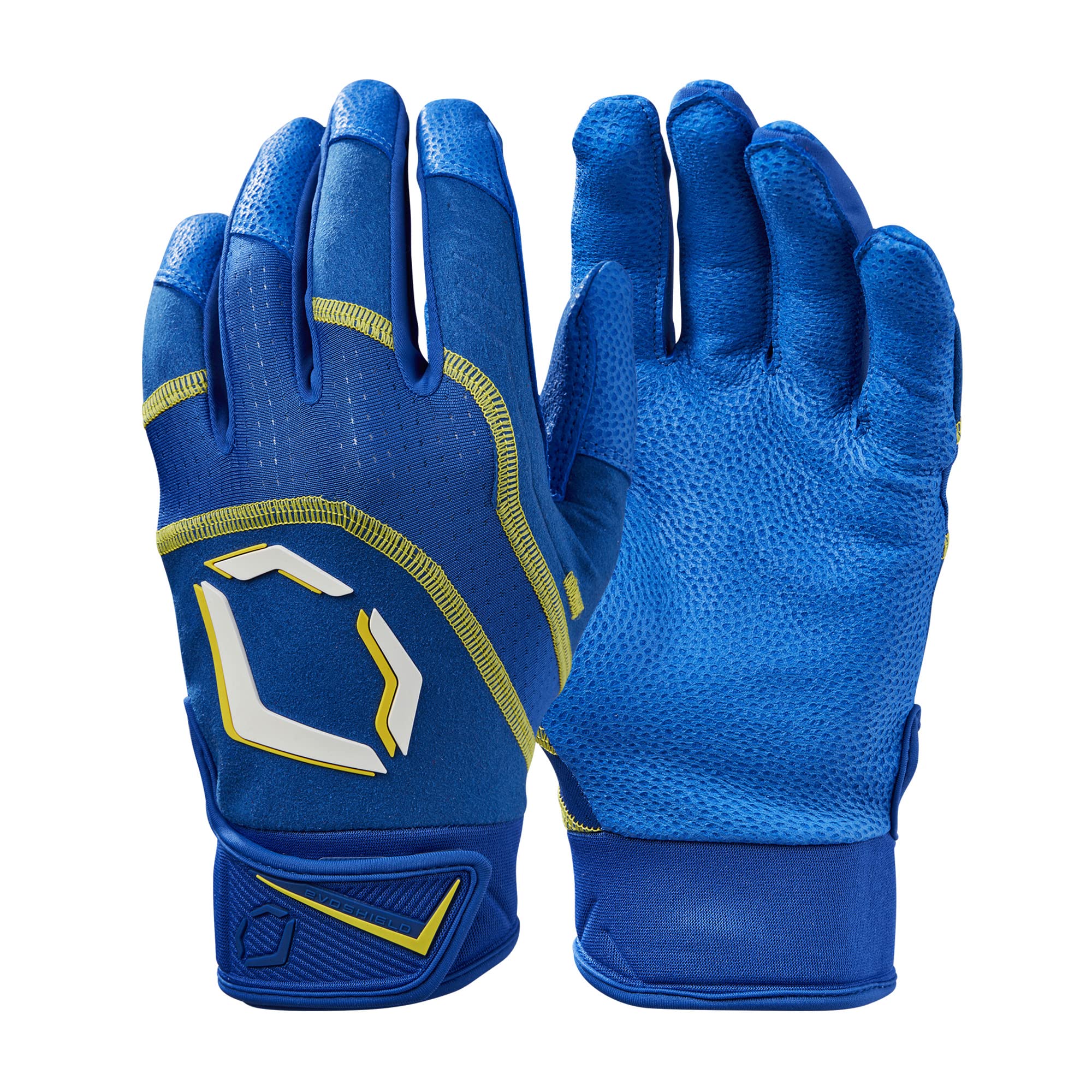 EvoShield Adult Khaos Batting Gloves - High-Performance Baseball & Softball Gloves for Training & Games - Perfect for Hitting, Fielding & Batting Practice