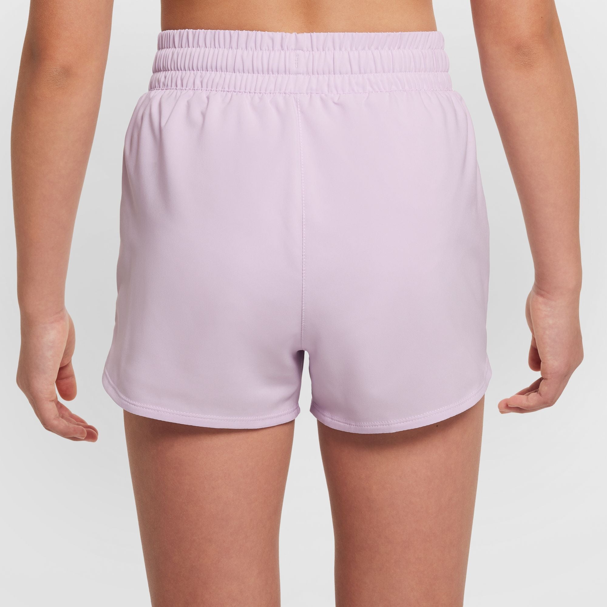 Nike Girls' Dri-FIT High Waisted Woven Shorts - Moisture-Wicking Athletic Shorts for Running, Yoga & Gym Workouts