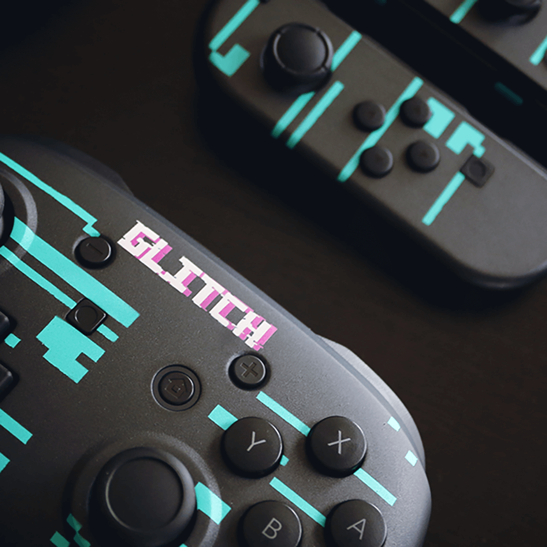 Custom Switch Pro Controller with Turbo & Macro - Wireless Gaming Controller for Nintendo Switch/Switch OLED - Perfect for Competitive Gaming & Long Play Sessions