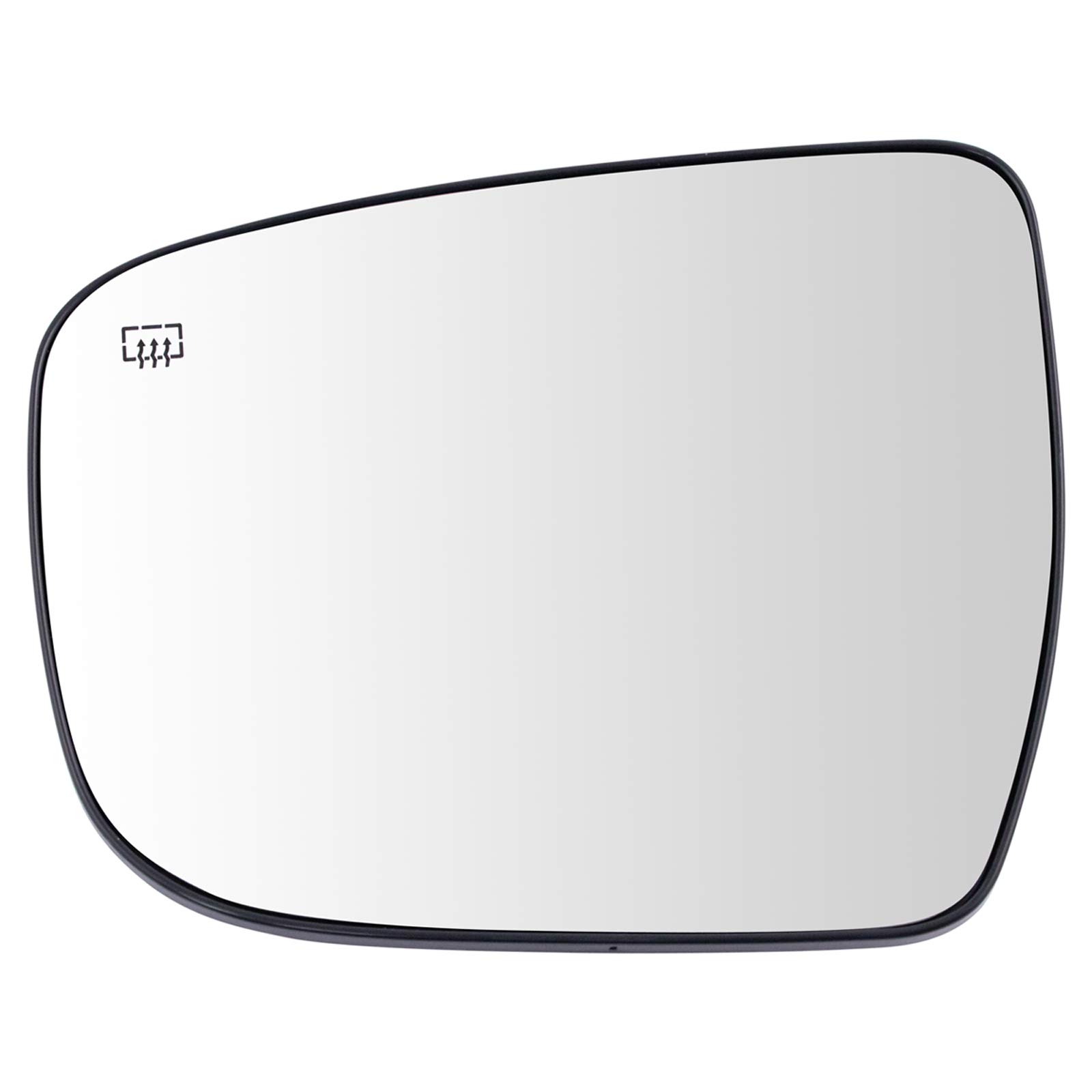 Heated Side Mirror Glass with Backing Plate - Left & Right Pair Compatible with Nissan Pathfinder | Defrosting Replacement for Winter Driving & Enhanced Visibility