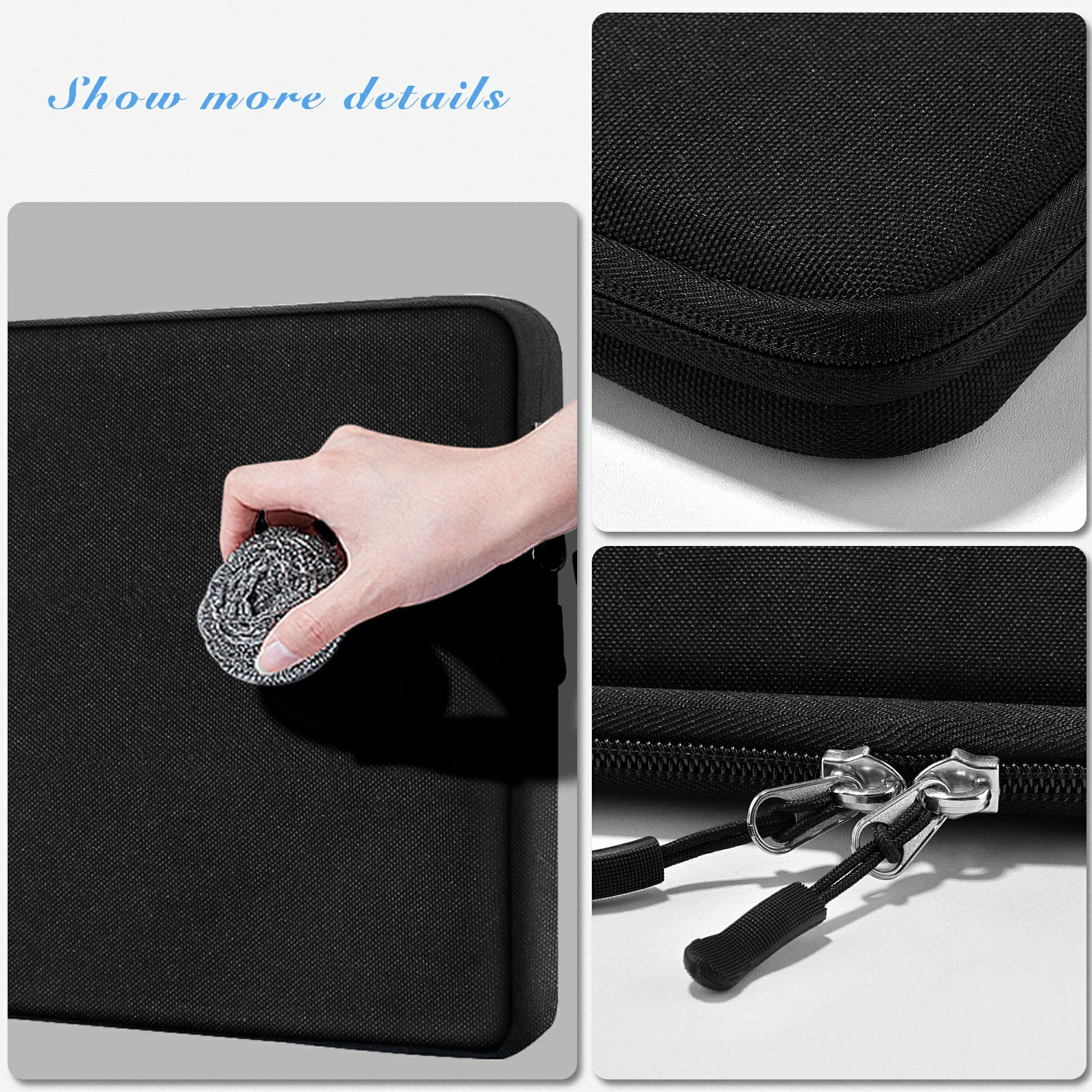 HSEOK 13.3-14 Inch Waterproof Laptop Sleeve Case - Compatible with MacBook Pro 14