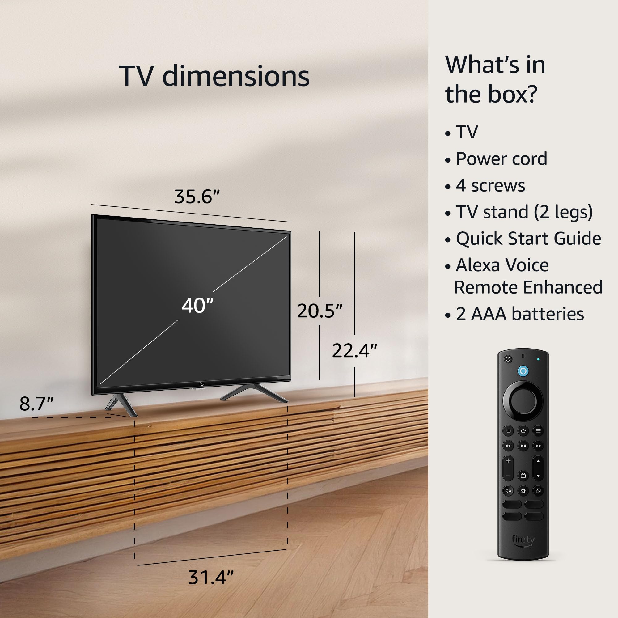 Amazon Fire TV 40
