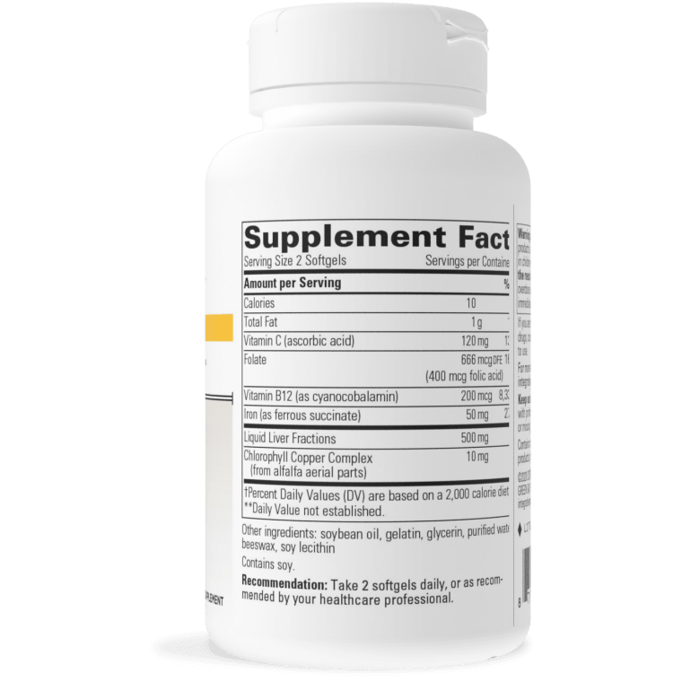 Iron Complex Supplement - High Potency Iron Pills for Energy & Anemia Support - Vegan, Gentle on Stomach - Boosts Energy Levels & Red Blood Cell Production - Ideal for Women, Athletes & Vegetarians (60 Capsules)