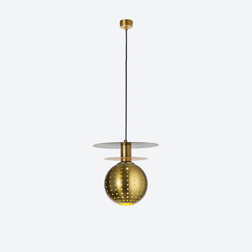 ZERO LED Pendant Light - Modern Minimalist Hanging Fixture for Kitchen Island, Dining Room & Bedroom Lighting
