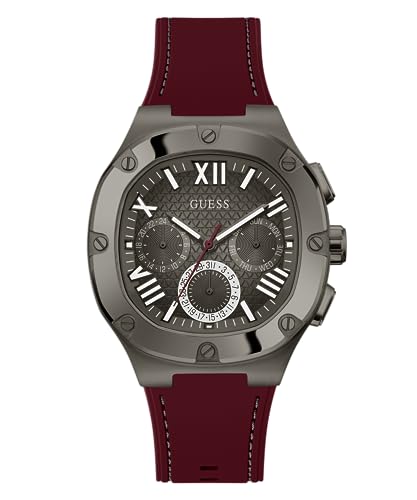 Red/Gunmetal/Gunmetal