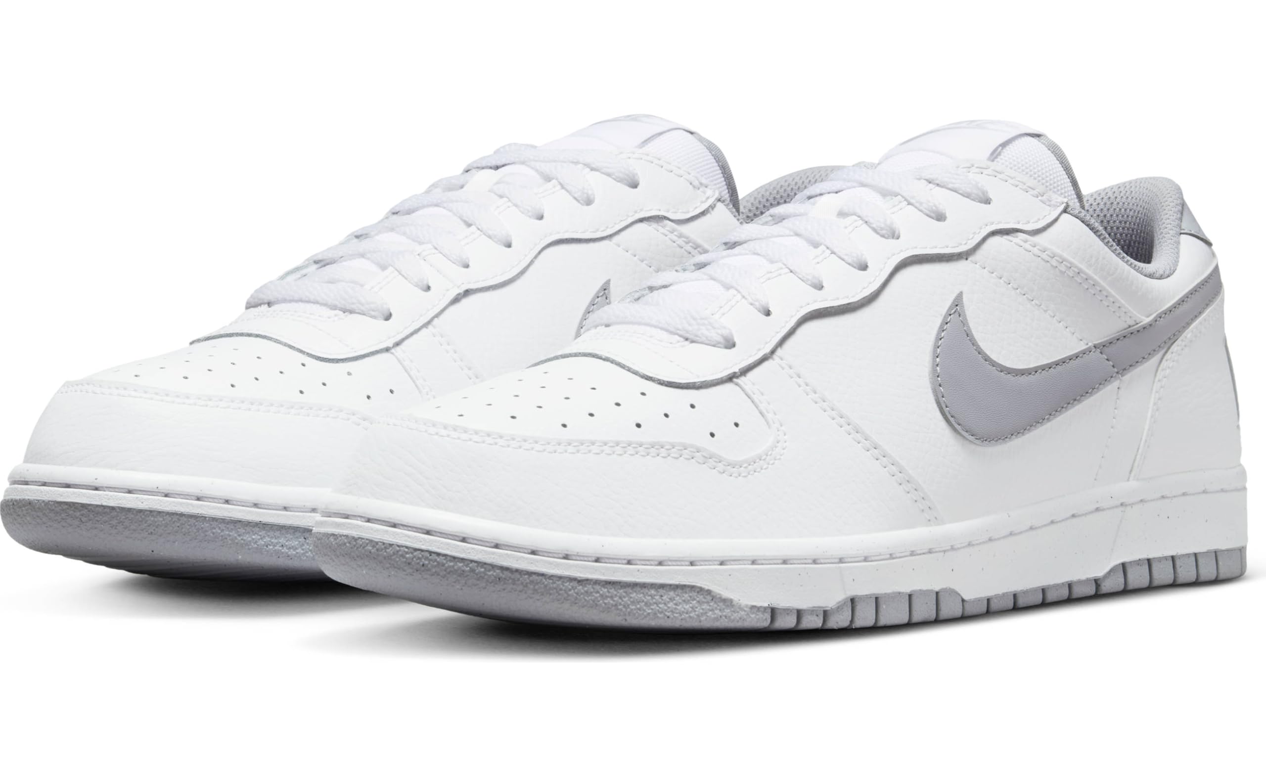 Nike Men's Big Low Basketball Shoes - Lightweight & Comfortable for Court Performance - Perfect for Indoor & Outdoor Basketball Games, Training, and Casual Wear