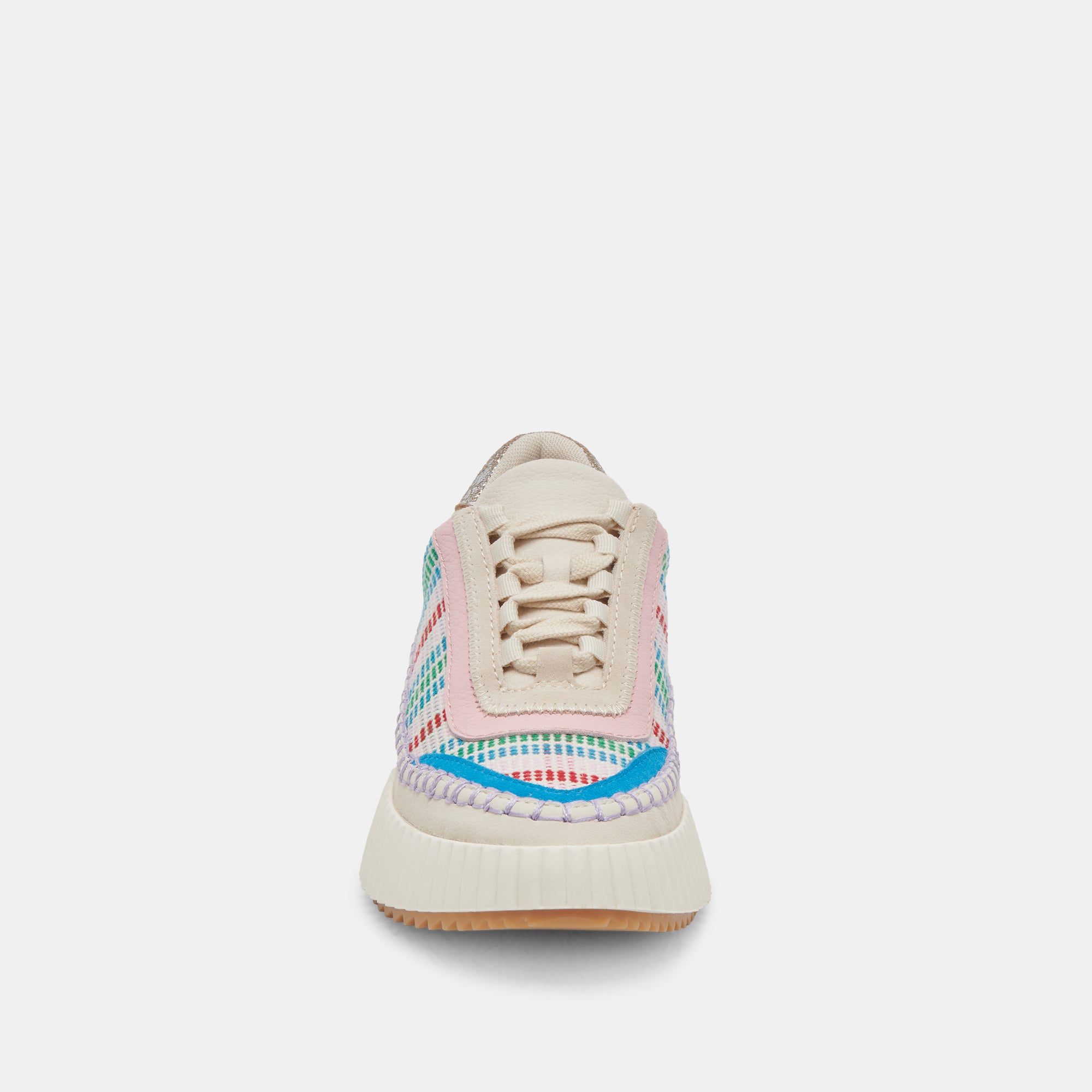 DOLEN Confetti Woven Sneakers - Women's Fashion Casual Shoes for Walking, Running & Everyday Wear | Comfortable & Stylish Sneakers for Workouts, Gym, Travel & Street Style