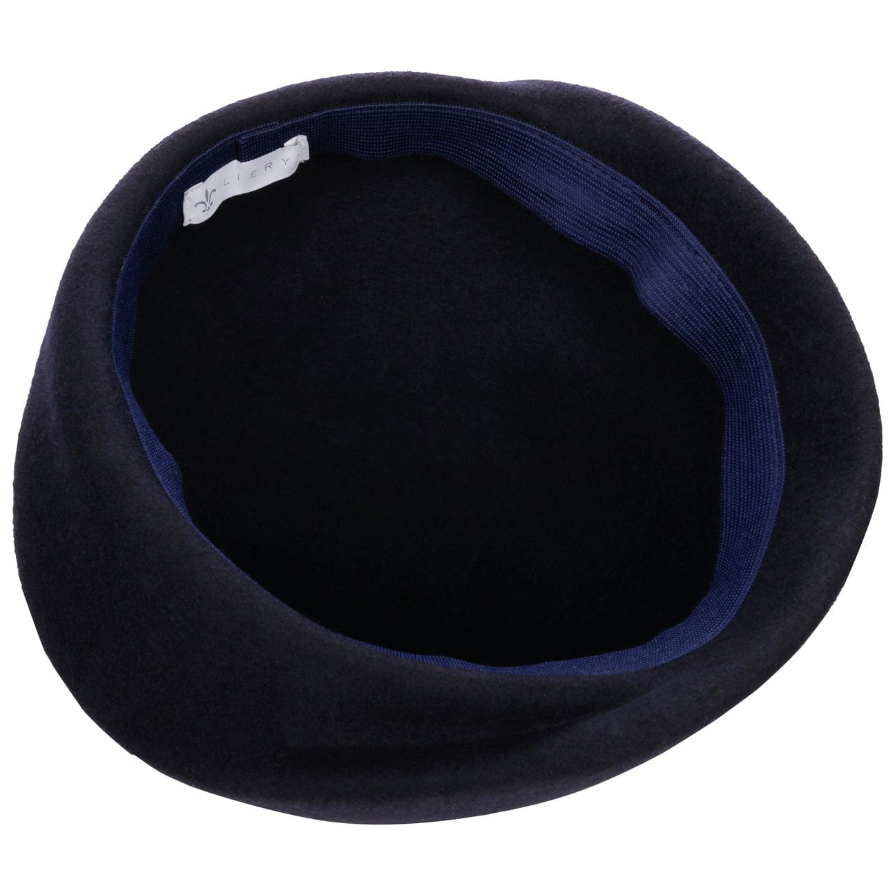Lierys Fabiana Felt Beret Hat for Women - Classic Wool Blend Cloche Hat for Fall & Winter Fashion, Outdoor Activities, and Church Occasions