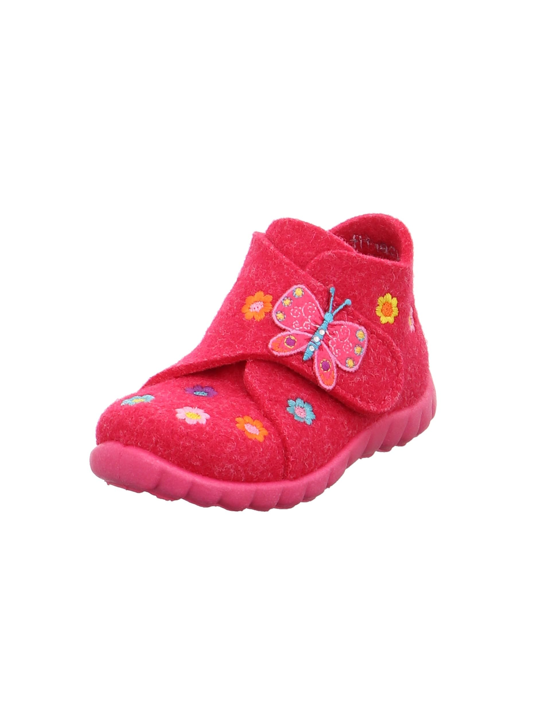 **Pink High-Top Sneakers for Girls - UK Size 6.5 | Stylish & Comfortable Kids Shoes for School, Play & Everyday Wear**