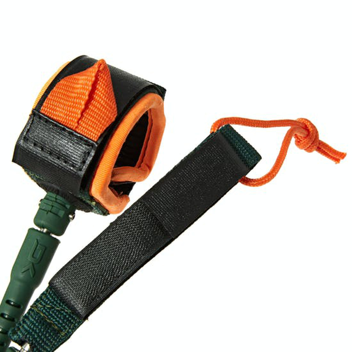 Dakine Kainui Team 6' X 1/4 Surf Leash - Olive Green for Surfing, Paddleboarding & Water Sports | Durable & Comfortable Ocean Gear