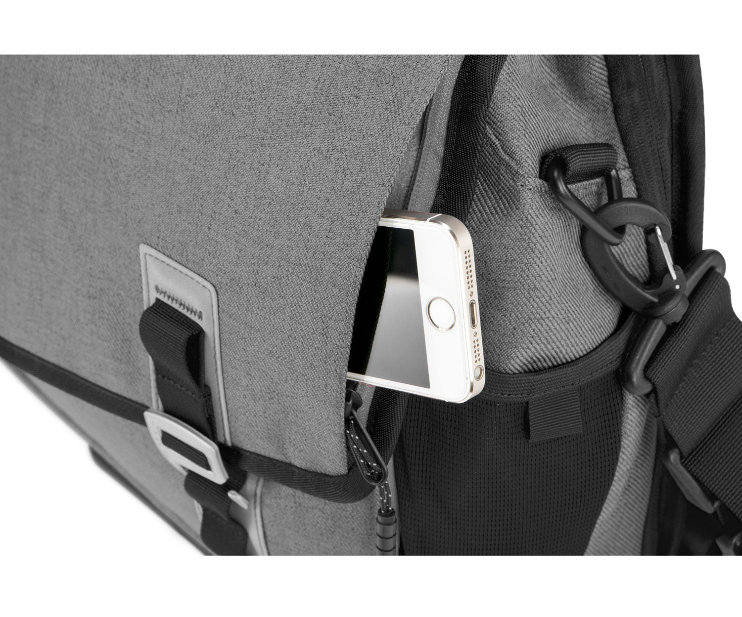 Timbuk2 Command Messenger Bag - Durable Laptop Briefcase for Work & Travel - Water-Resistant Crossbody Bag for Men & Women - Perfect for Commuting, Business, and Everyday Use