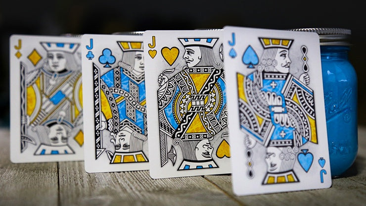 Premium Pollock Playing Cards - Professional Cardistry Deck for Magic Tricks, Card Games & Flourishes | Perfect for Performers, Collectors & Card Enthusiasts