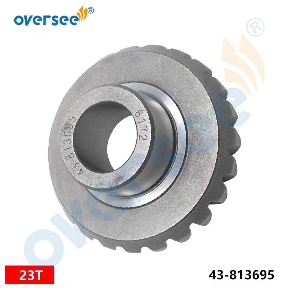 Mercury Outboard Motor Reverse Gear 43-813695T - Compatible with Mercury Mariner Mercruiser 50HP 55HP 60HP - Durable Metallochrome Construction - Perfect for Marine Engine Repair & Boat Maintenance