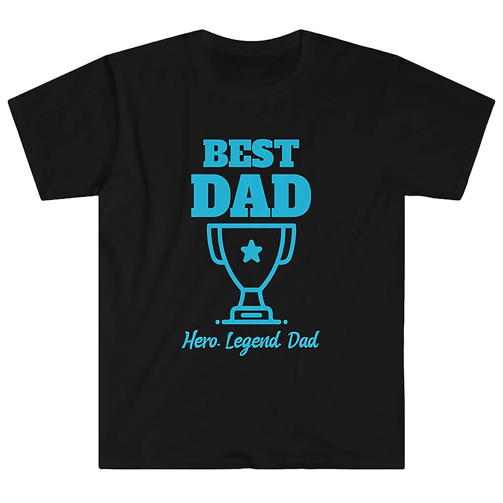 Best Girl Dad Shirt for Men - Comfortable & Stylish Daddy T-Shirt - Perfect Father's Day Gift for Dad - Ideal for Casual Wear, Family Outings & Special Occasions
