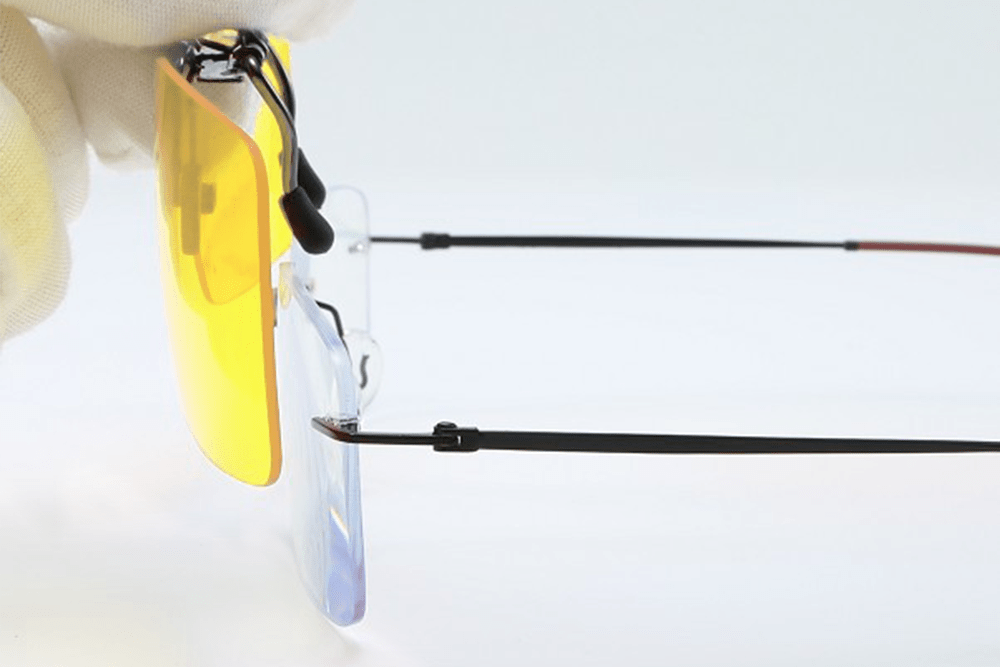 DayMax Clip-On Sunglasses - Polarized UV Protection for Men & Women - Perfect for Driving, Fishing & Outdoor Activities