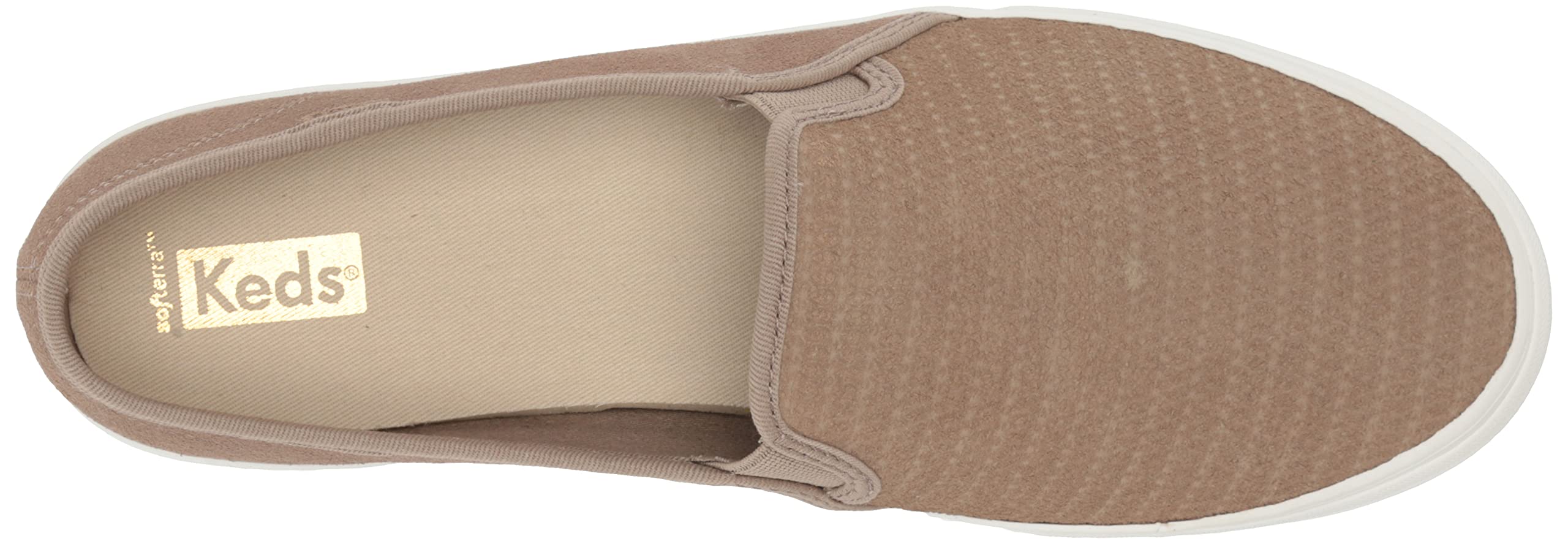 Keds Women's Double Decker Sneakers - Comfortable Casual Walking Shoes for Women | Perfect for Work, Travel & Everyday Wear