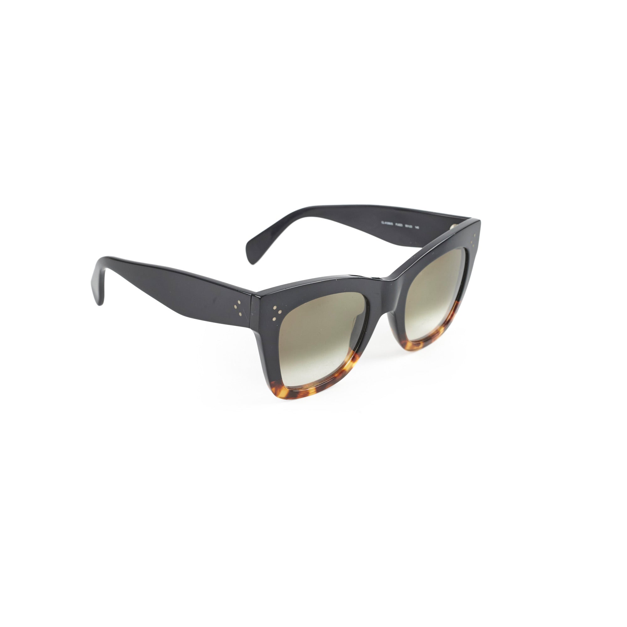 CELINE Brown Sunglasses for Women - Stylish UV Protection Shades for Outdoor, Beach & Driving
