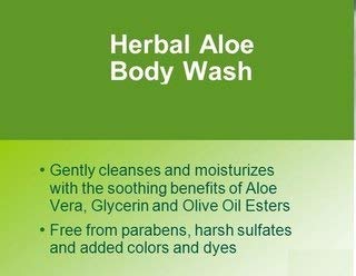 Khadi Rishikesh Herbal Aloe Vera Body Wash - Mega Moisturizing with Calcium & Magnesium for Youthful Skin, Anti-Aging & Stretch Mark Reduction - Pack of 2 (2x210ml) - Perfect for Dry Skin & Daily Hydration