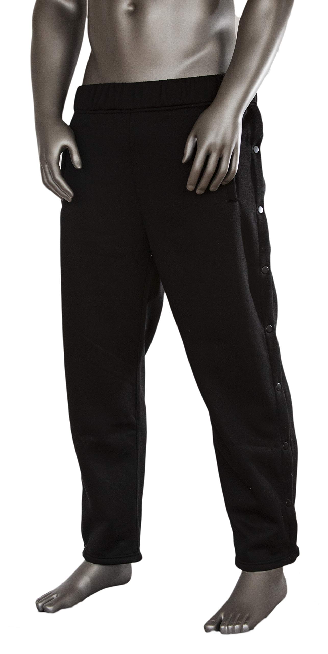 Funny Guy Mugs Retro Tearaway Sweatpants - Premium Breakaway Pants for Men | Comfortable Joggers for Lounge, Gym & Comedy Nights
