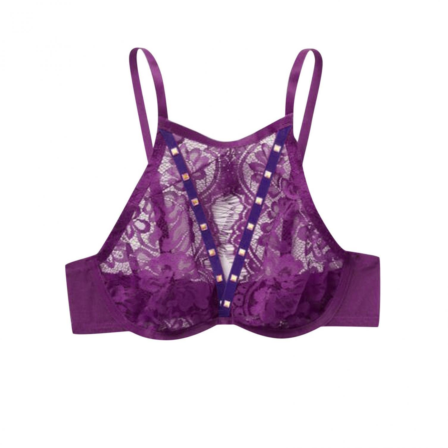 Masbird Women's Sexy Hollow Out Lingerie Set - Lace Babydoll Nightwear Chemise for Romantic Nights & Special Occasions | Perfect for Valentine's Day, Honeymoon & Boudoir Photography