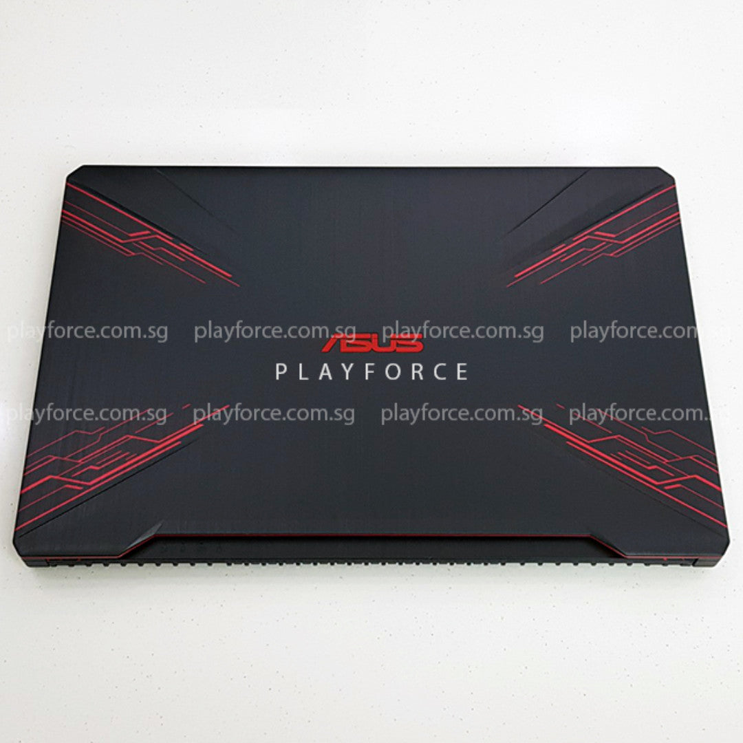 ASUS FX504 Gaming Laptop - Intel Core i7-8750H, NVIDIA GTX 1050Ti 8GB, 1TB HDD + 128GB SSD, 15.6