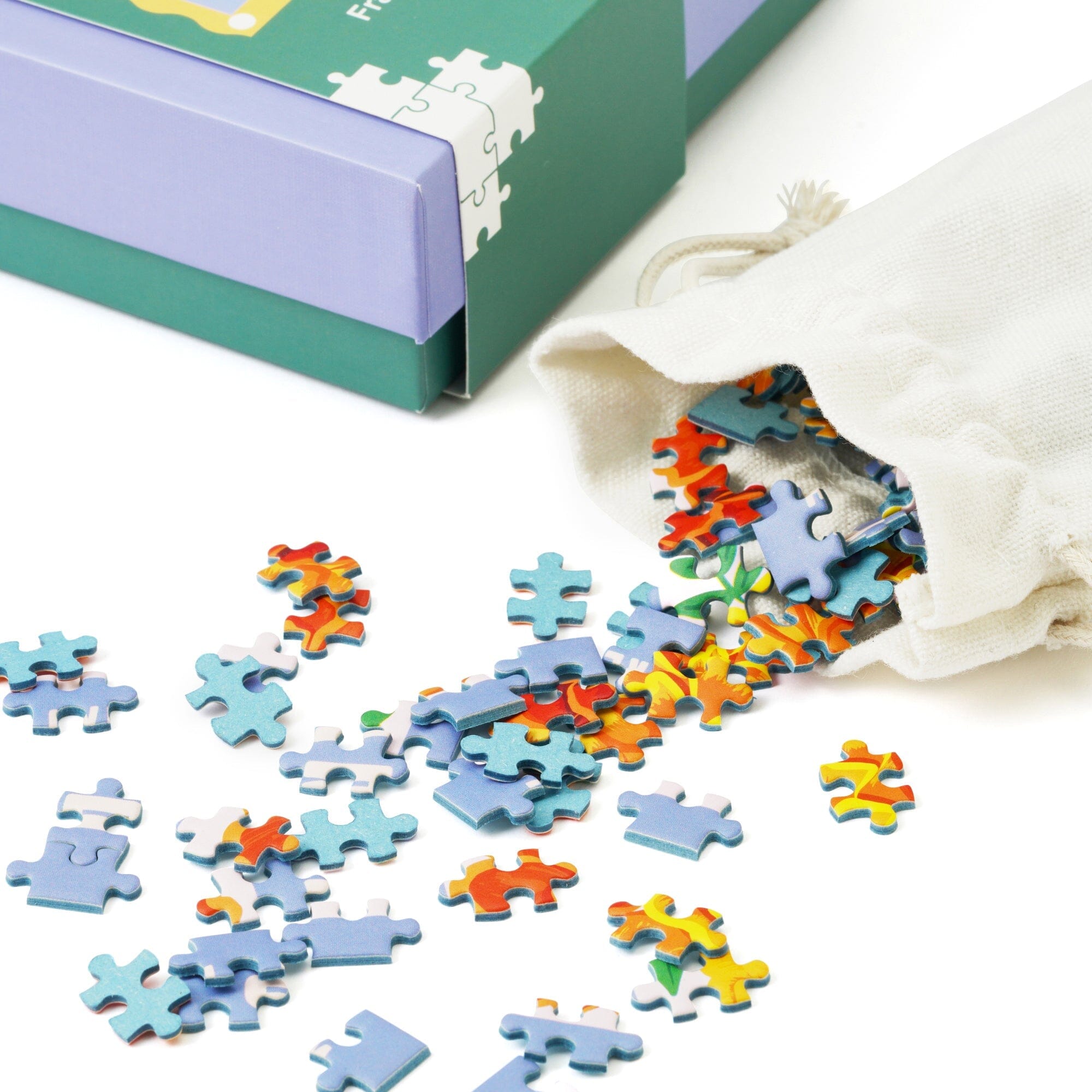 Marigold Flower Puzzle Frame - DIY Floral Jigsaw Puzzle for Adults & Kids - Perfect for Home Decor, Gifts, and Relaxation