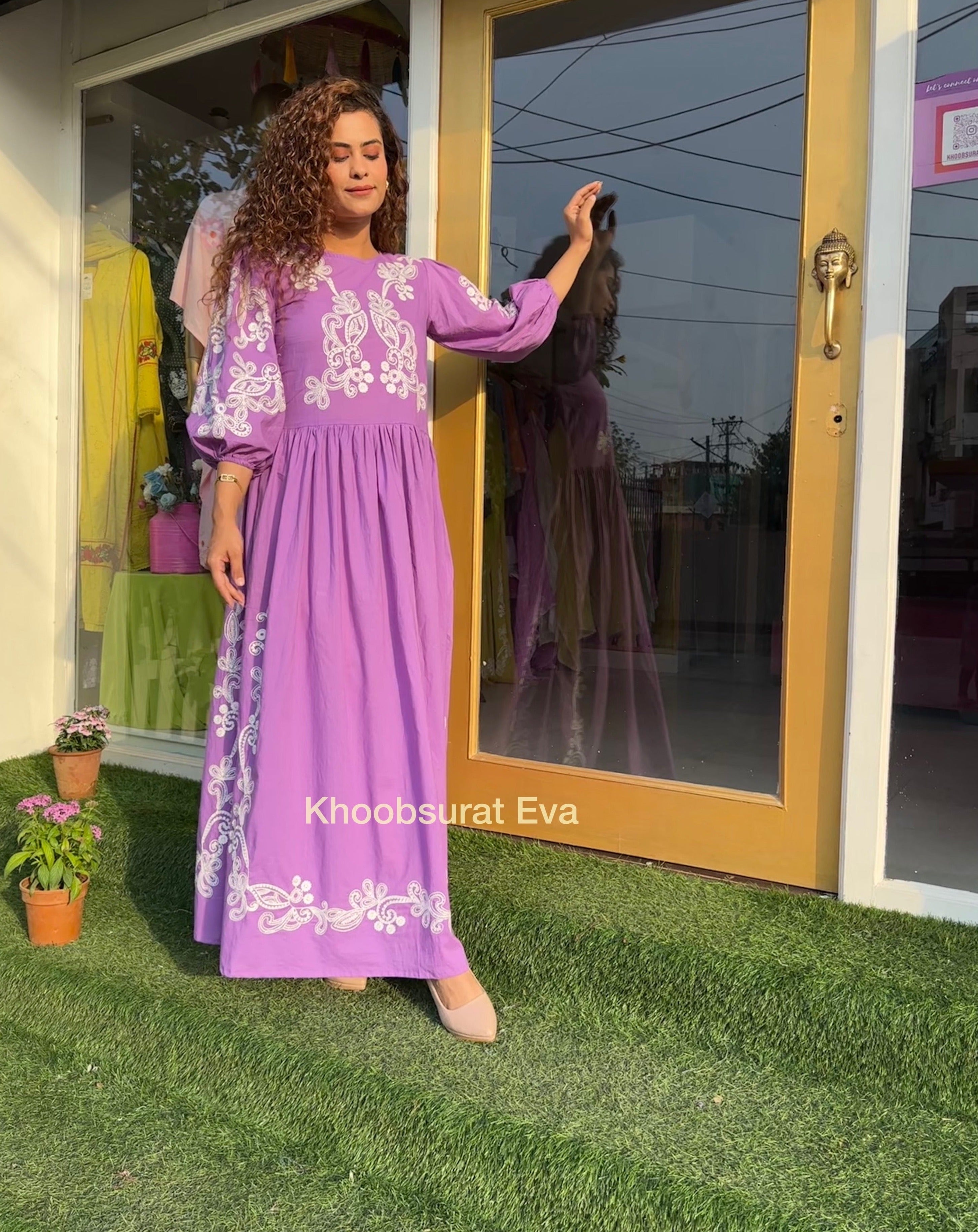 Elegant Purple Summer Dress for Women - Perfect for Beach Parties, Weddings & Evening Events