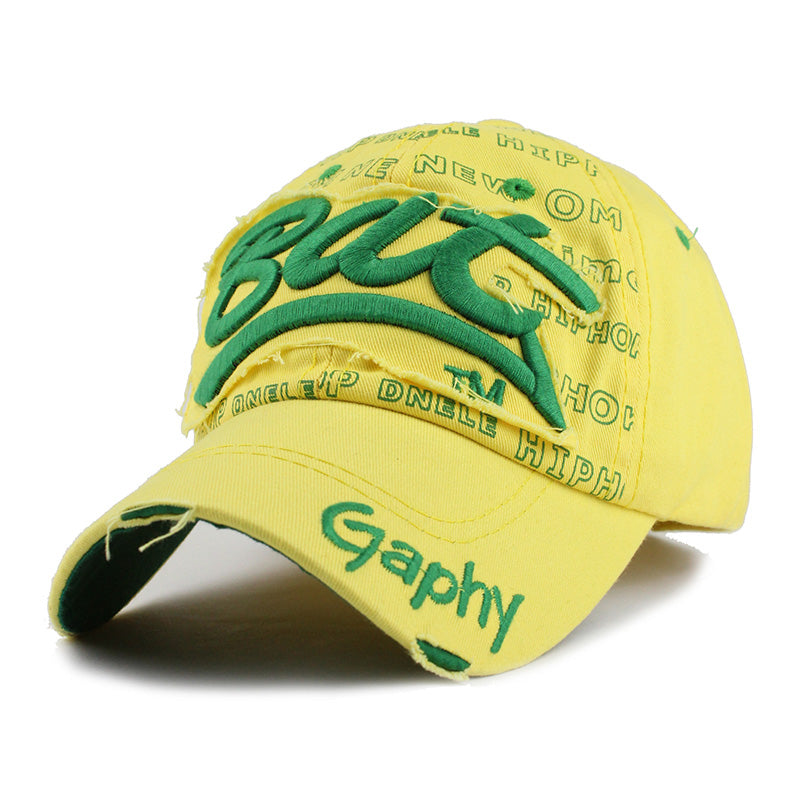 BAT Embroidered Baseball Cap for Men & Women - Adjustable Dad Hat for Outdoor, Sports & Casual Wear
