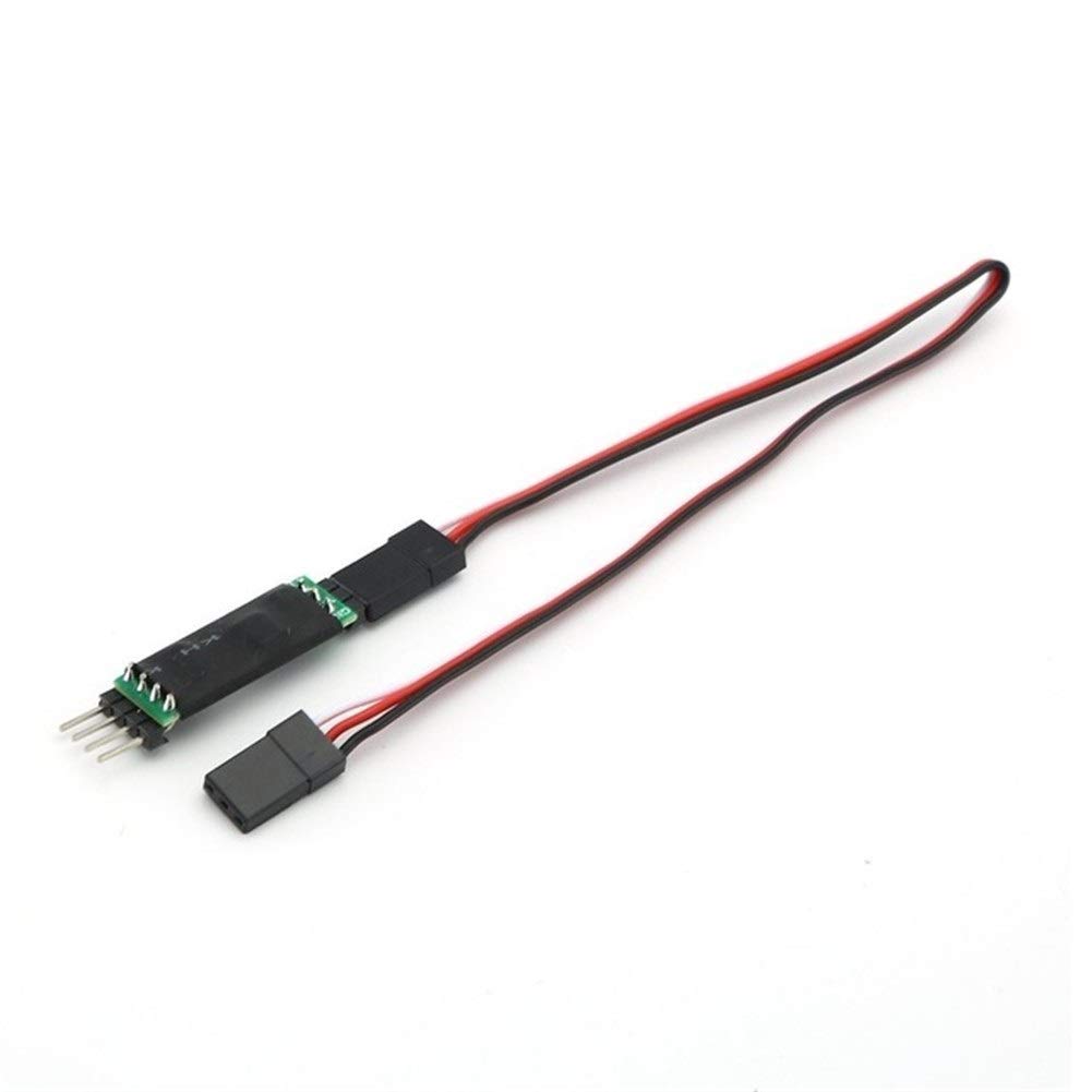 ZHOUPENGF 3CH LED Light Control Switch Panel System for RC Cars - Turn On/Off Vehicle Model Accessories (Type B) | Perfect for Night Racing & Off-Road RC Car Enthusiasts